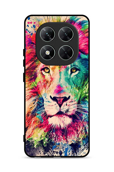 Covernex غطاء حماية Xiaomi Poco X7 5G بتصميم رسمة الأسد