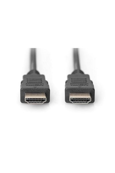 Digitus Cablu HDMI 2m, Ethernet, Full HD, Negru