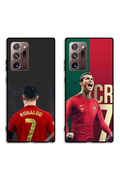 Covernex حافظتان لهاتف سامسونج جالكسي نوت 20 ألترا، أغطية حماية رونالدو، أعظم...