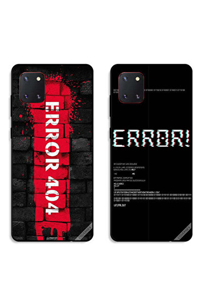 Covernex حالتان لحماية هاتف سامسونج جالكسي نوت 10 لايت (مع وجود خطأ)