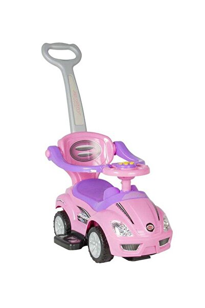 Unspecified لعبة سيارة ركوب مع حاجز ومسند ظهر 3 في 1، قابلة للإزالة للأطفال