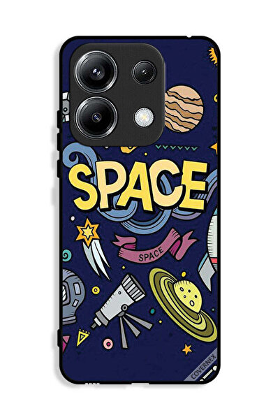 Covernex غطاء حماية لهاتف Xiaomi Poco M6 Pro 4G برسومات فنية فضائية