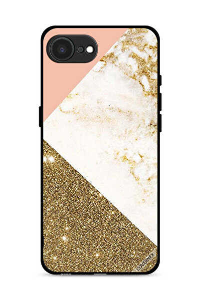 Covernex غطاء حماية لجهاز Apple iPhone 16e بنمط لامع ورخامي