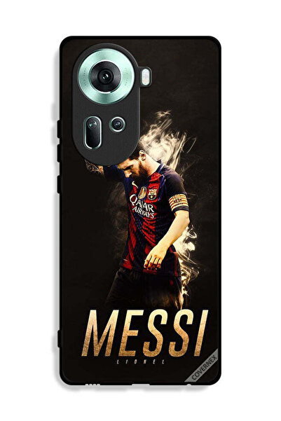 Covernex غطاء حماية لهاتف Oppo Reno11 5G بتصميم ليونيل ميسي الكلاسيكي
