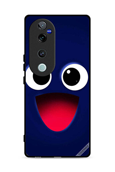 Covernex غطاء حماية لهاتف Vivo V40 Pro 5G بابتسامة سعيدة