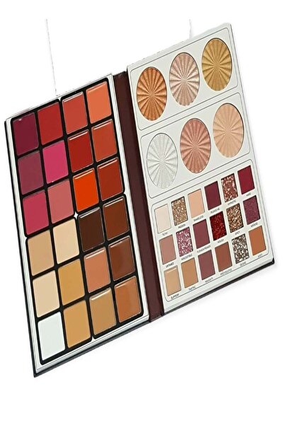 AMYTIS GARDEN مجموعة مكياج حديقة الجمشت مع ظلال العيون، وهايلايتر، وأحمر الخدود