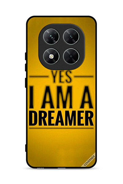 Covernex Xiaomi Poco X7 5G Protective Case Cover Yes I Am A Dreamer