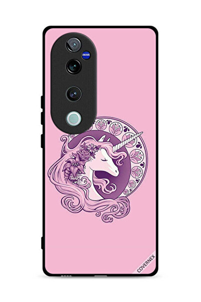 Covernex غطاء حماية فيفو V40 برو 5G برسومات يونيكورن