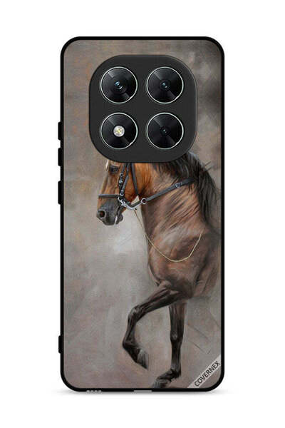 Covernex Xiaomi Poco X7 5G Protective Case Cover Vintage Picture Of Horse