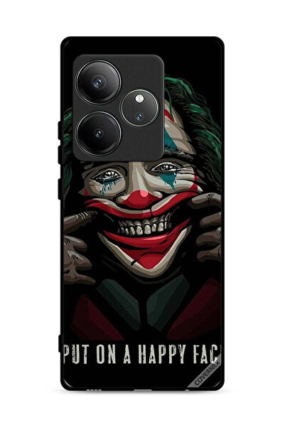 Covernex غطاء حماية لهاتف Realme GT Neo6 SE 5G بوجه سعيد