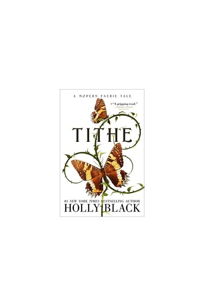 Margaret K Mcelderry Books Tithe: A Modern Faeire Tale