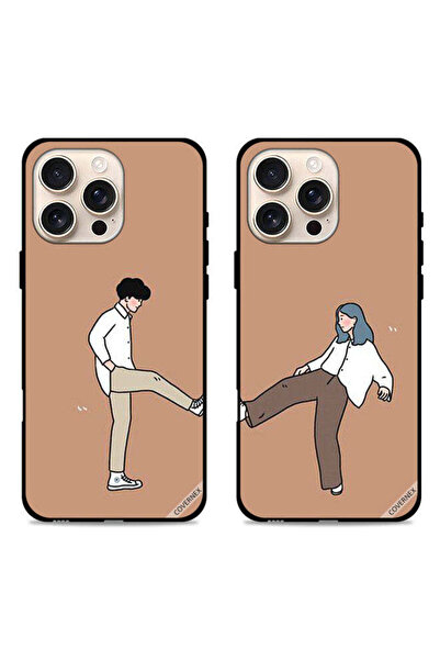 Covernex حافظتان لهاتف Apple iPhone 16 Pro، أغطية حماية للقدمين، أغطية خلفية ...