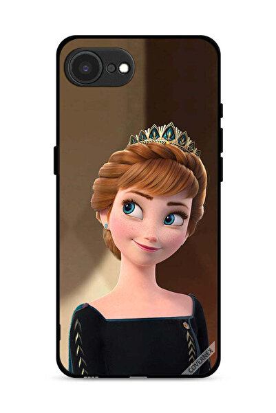 Covernex غطاء حماية لجهاز Apple iPhone 16e بتصميم فروزن آنا