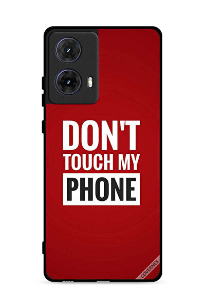 Covernex Motorola Moto G85 5G Protective Case Cover Don't Touch My Phone