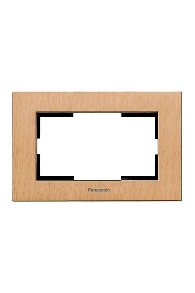 PANASONIC RAMĂ PT PRIZA SCHUKO D.KARRE PLUS STEJAR