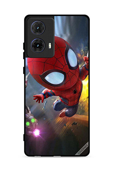 Covernex غطاء حماية لهاتف موتورولا موتو جي 85 5G سبايدرمان في العمل