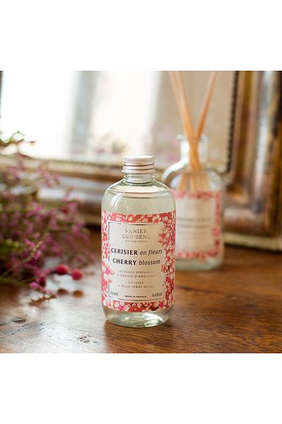 PANIER DES SENS Diffuser and room fragrance refill - Cherry Blossoms 250ml