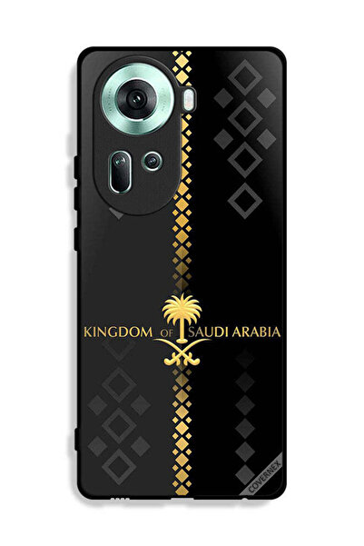 Covernex غطاء حماية لهاتف Oppo Reno11 5G بنمط المملكة العربية السعودية