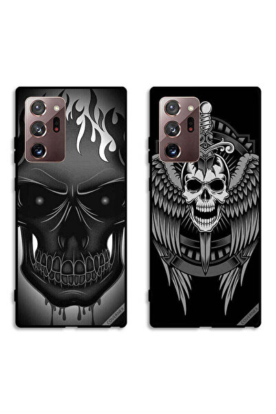 Covernex حافظتان لهاتف سامسونج جالكسي نوت 20 ألترا، أغطية حماية بتصميم جمجمة ...