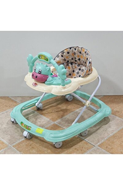 rexa مشاية أطفال بتصميم بقرة للأطفال الصغار