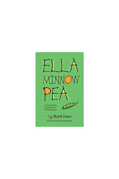 Dzanc Books Ella Minnow Pea: 20th Anniversary Illustrated Edition