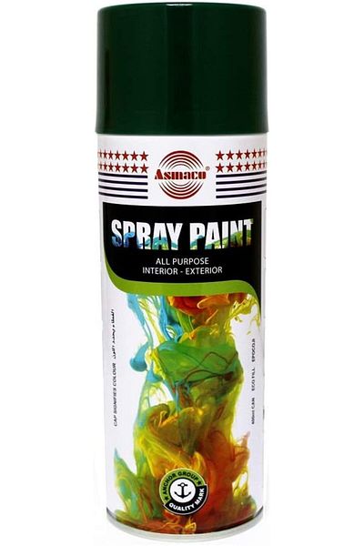 Asmaco 12710735 Spray paint dark green