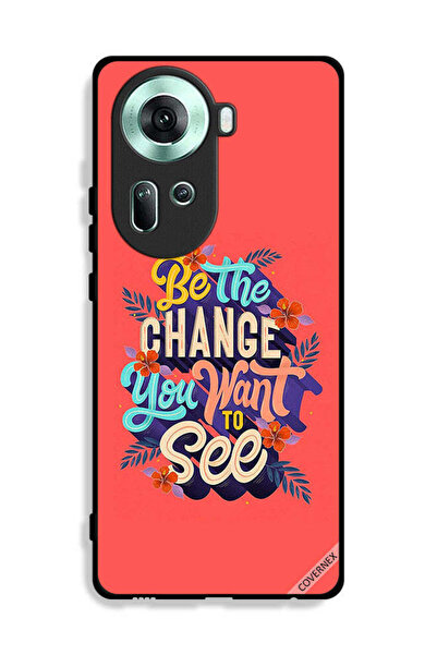 Covernex غطاء حماية لهاتف Oppo Reno11 5G كن التغيير الذي تريد رؤيته