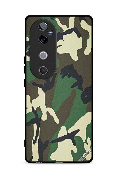 Covernex غطاء حماية لهاتف Vivo V40 5G بنمط مموه