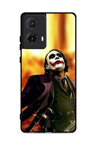 Covernex غطاء حماية لهاتف موتورولا موتو جي 85 5G - مشاعر وتخيلات الجوكر