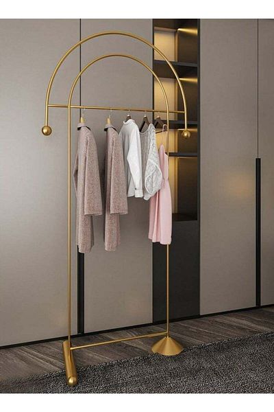Generic Golden Iron Rack - 95×10×170 cm