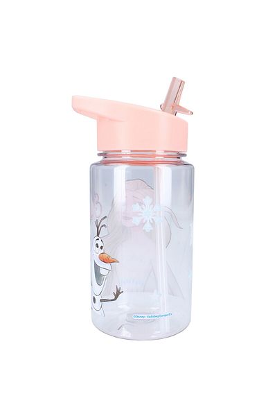 Frozen Children's water bottle, 450 ml, pink, Disney, II Let's Eat