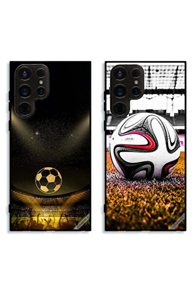 Covernex حافظتان لهاتف سامسونج جالاكسي S23 ألترا 5G، أغطية حماية سوداء بتصميم...