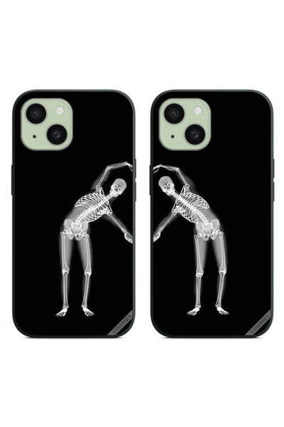 Covernex حافظتان واقيتان لهاتف Apple iPhone 15 Plus، أغطية خلفية بتصميم قلب و...