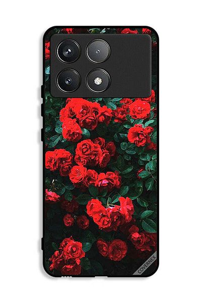 Covernex Xiaomi Redmi K70E 5G Protective Case Cover Garden Of Roses