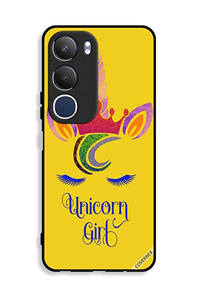 Covernex Vivo Y19s 4G Protective Case Cover Unicorn Girl Art