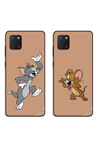 Covernex حافظتان لهاتف سامسونج جالاكسي نوت 10 لايت، أغطية حماية خلفية بتصميم ...