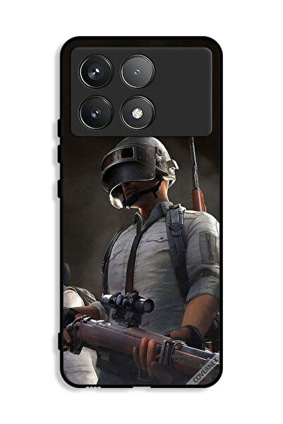 Covernex غطاء حماية لهاتف شاومي ريدمي K70E 5G - لاعب ببجي