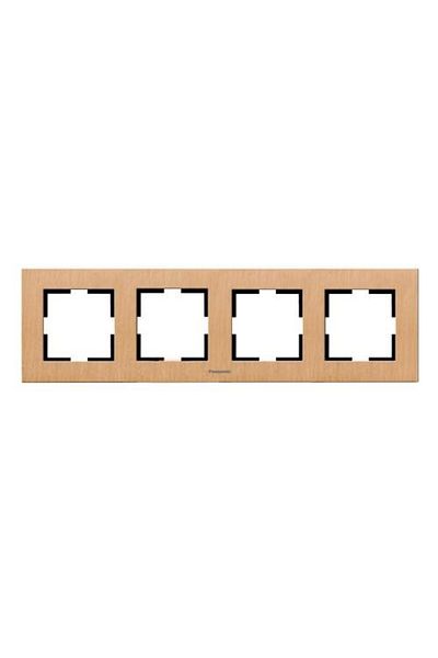 PANASONIC Frame 4 Horizontal Karre Plus, Oak Marble