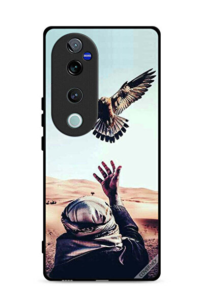 Covernex غطاء حماية فيفو V40 برو 5G بتصميم إيجل لاندينج