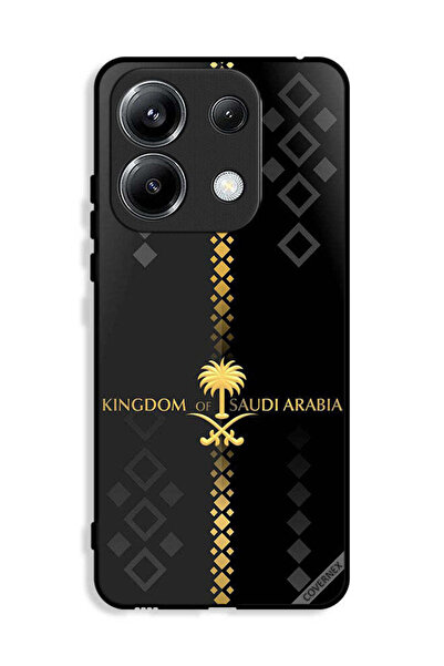 Covernex غطاء حماية لهاتف شاومي بوكو M6 برو 4G بنمط المملكة العربية السعودية