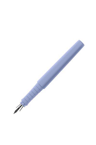 OEM Stilou Faber Castell Poly Pen, Iris Liliac, Peniță F, Mâner Ergonomic, Reîncărcabil, Uz Școlar