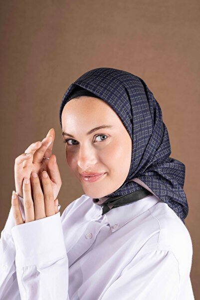 Akel Συλλογή μαλακών κασκόλ με μοτίβο Pattern-1