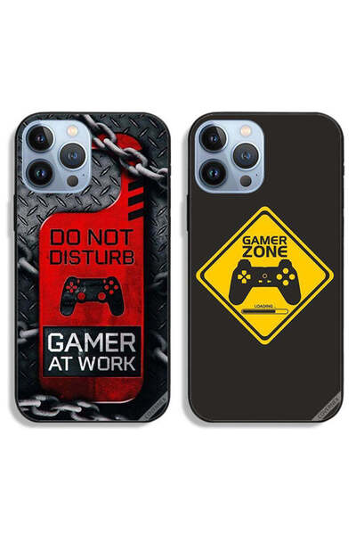 Covernex حافظتان لهاتف Apple iPhone 13 Pro، أغطية حماية Gamer Zone وGame At Work