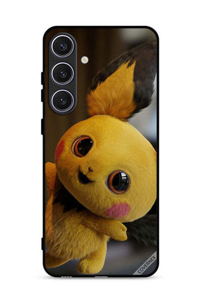 Covernex غطاء حماية بتصميم بيكاتشو من سامسونج جالكسي S25 بلس