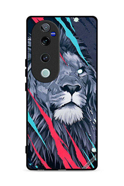 Covernex غطاء حماية Vivo V40 Pro 5G برسومات الأسد الملك