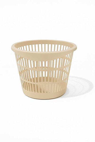 mastergold سلة مهملات بلاستيكية بفتحات تهوية - دائرية، قطرها ٢٥.٥ سم وارتفاعها ٢٣ سم | مثالية للمكاتب والحمامات والمطابخ