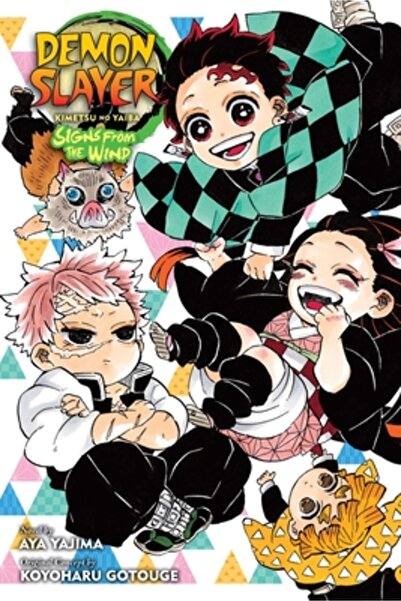 Viz LLC Demon Slayer: Kimetsu No Yaiba--Signs from the Wind