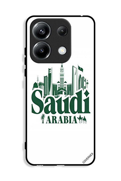 Covernex غطاء حماية لهاتف شاومي بوكو M6 برو 4G - عمل فني من المملكة العربية ا...