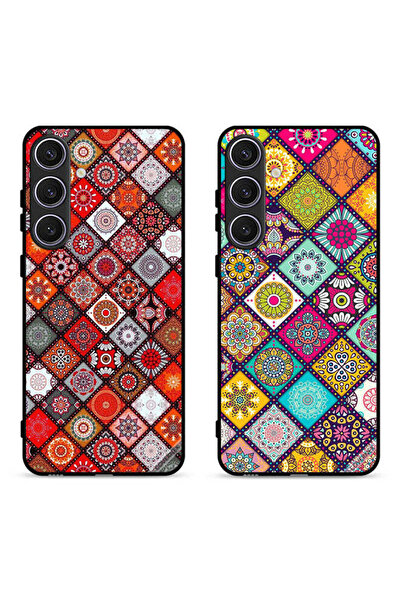 Covernex حافظتان لهاتف سامسونج جالاكسي إس 24 بلس 5G، أغطية حماية بتصميم ماندا...