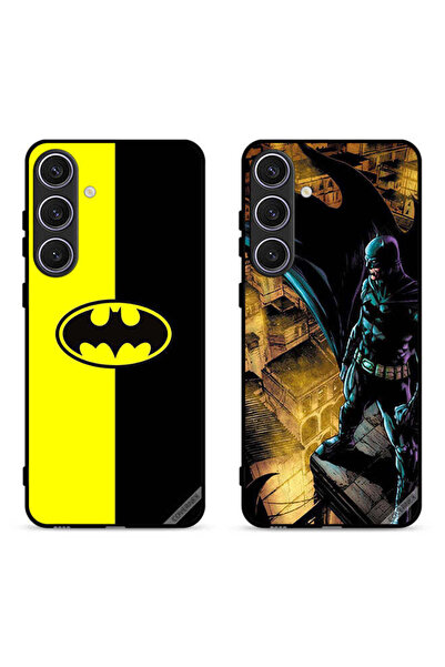 Covernex Two Cases For Samsung Galaxy S24 FE 5G Protective Covers Batman Logo...